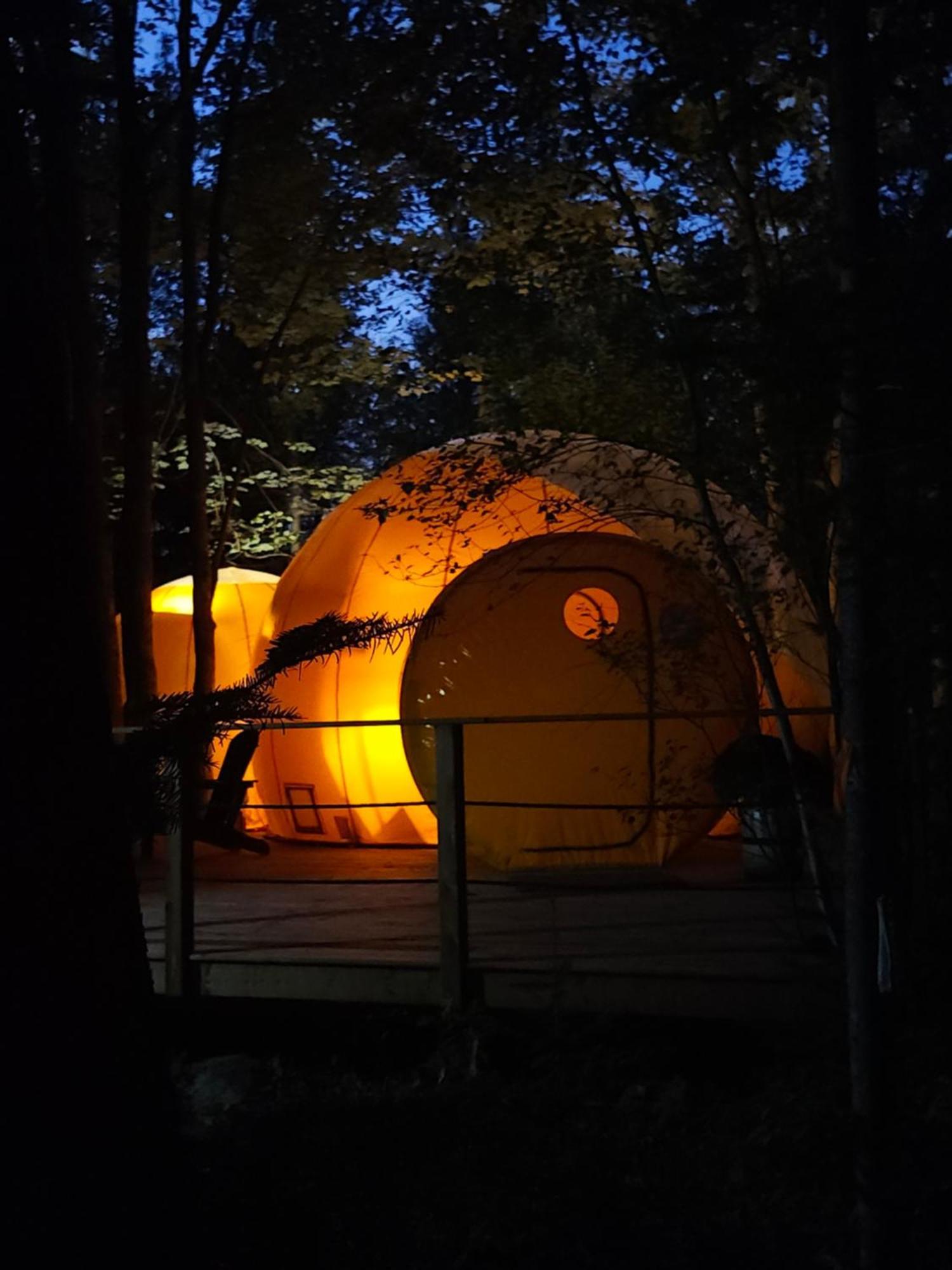 Estrella Glamping Hotel Caraquet Kültér fotó